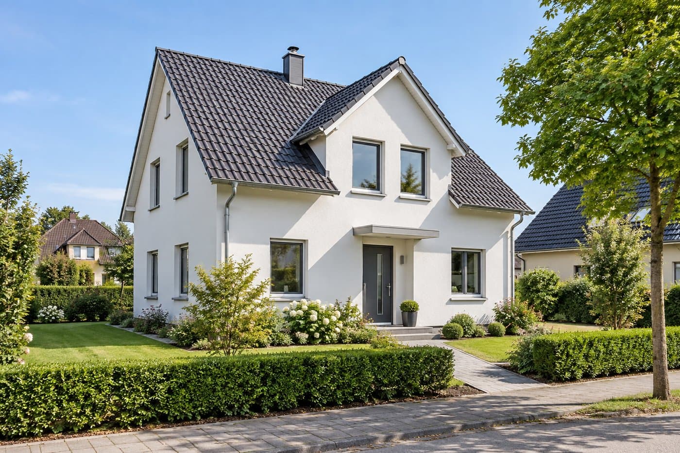 Gepflegtes Einfamilienhaus mit Garten